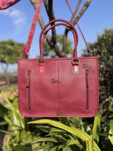 Nouveauté : Sac fourre-tout en cuir sculpté à la main avec franges, élégant et tendance, grande taille, haute qualité, pour femme - Product Image 3