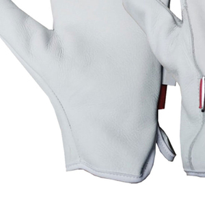 Gants de travail de sécurité en cuir de vachette de haute qualité, équipement de protection individuelle, gants de conduite, gants de construction industrielle - Product Image 6