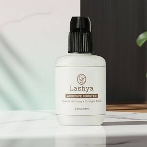 [Lashya] <b>Lash</b> Adhesive Booster 15ml <b>Lash</b> Adhesive Sealant for Individual <b>Lash</b> <b>Extension</b> Low Odor - Product Image 2