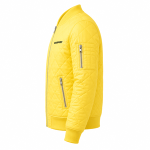 Custom <b>Men</b>’s Quilted <b>Jacket</b> Wholesale <b>Lightweight</b> Puffer Coat Full Zip Windproof Thermal Warm Winter Outdoor Casual Apparel - Product Image 6
