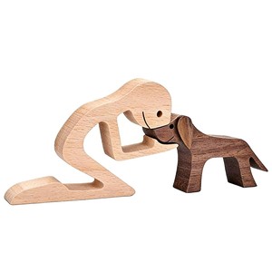 Sculpture artisanale en bois de pin de créatures fantastiques - Vente en gros - Product Image 1