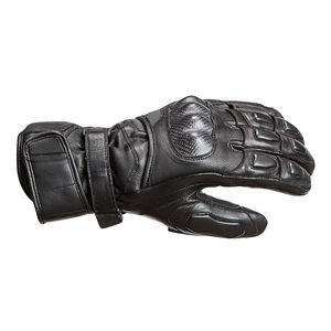 Gants d'hiver respirants pour hommes, gants de course en cuir pour moto, gants courts pour moto, compatibles avec les écrans tactiles - Product Image 5