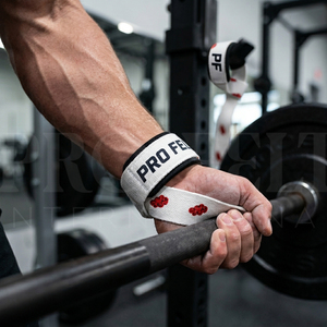 Sangles de musculation en coton, dernier design, pour le soutien des poignets en salle de sport, musculation, soulevé de terre, powerlifting, entraînement de force, fitness - Product Image 4