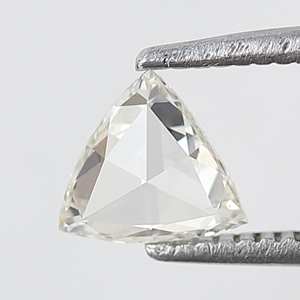 Diamante triangular de corte rosa de 0.50 quilates, certificado por IGI, cultivado en laboratorio, para la fabricación de joyas, piedras sueltas de proveedor indio a bajo precio. - Product Image 3