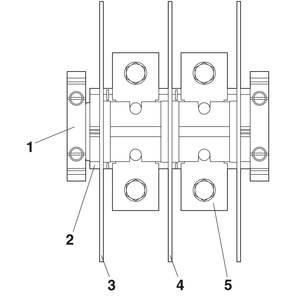 RBO 8/WA120 - ขั้วต่อกระแสสูง- 2130214 - Product Image 2