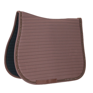 Pressure Relief Comfort Products Dressage Saddle Pad with Adjustable <b>Quilted</b> Poly-Cotton Design for Horses with Swayback - Product Image 1
