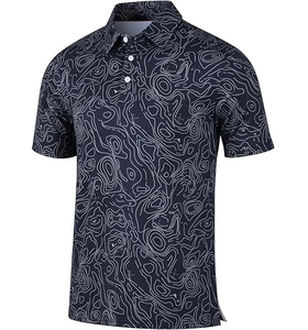 2026 New Style Men's for Shirts Hot New Arrival Solid Color Breathable Printed Jersey <b>Compressed</b> Knitted Hot Selling Price - Product Image 1