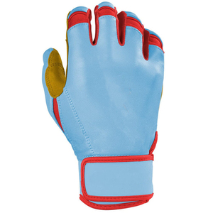 Guantes de Bateo de Béisbol Personalizados para Jóvenes y Adultos, Antideslizantes, con Muñequera Única, para Softbol, T-Ball y Entrenamiento - Product Image 4