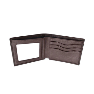 Fabricación de Carteras de Cuero de Marca Blanca, Carteras de Cuero Vacuno Lisas al por Mayor, Artículos de Cuero Hechos a Medida, Carteras de Cuero Personalizadas de Fábrica - Product Image 2