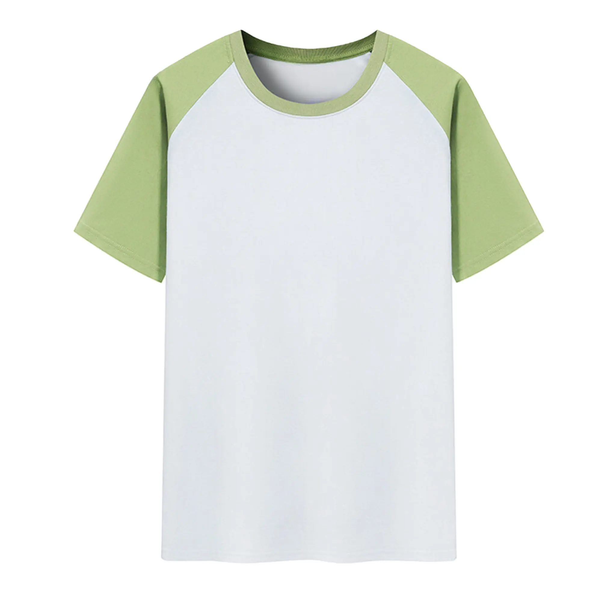 맞춤형 로고 디자인-DIY 반팔 라글란 광고 문화 셔츠, 로고가 인쇄 된 부모-자녀 티셔츠.