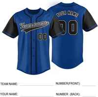 Maillot de baseball unisexe à manches courtes, personnalisable avec drapeau, le plus vendu, nouvelle collection, directement de l'usine, tendance, abordable, en promotion