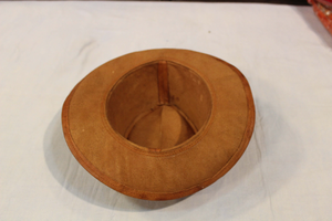 Sombrero Vaquero de Cuero Genuino Vintage de Primera Calidad, Hecho a Mano, de Ala Ancha, para Moda y Uso al Aire Libre - Product Image 3
