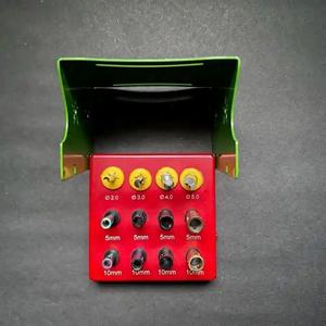 Kit de recolector de hueso dental con tope, manual, de acero inoxidable, reutilizable, certificado CE ISO, grado A+, clase I, para implantes, de Grip Surgical - Product Image 2