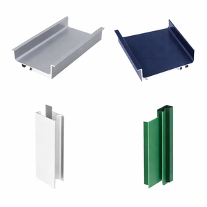 Profils en aluminium allié série 1000 pour portes et fenêtres avec services de pliage, découpe et soudage, tolérance de 1 %, livraison en 7 jours - Product Image 4