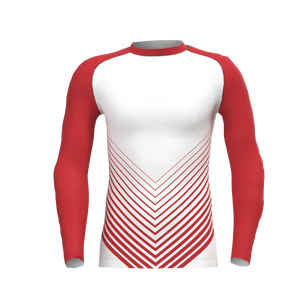 Camiseta de Compresión de Manga Larga para Hombre, Personalizada, para Boxeo, Spandex, Poliéster, Protección Solar, Transpirable, Secado Rápido, Elástica, MMA, BJJ - Product Image 1