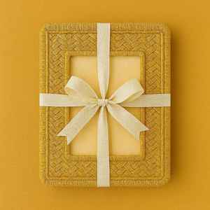 Marco de Fotos Hecho a Mano con Tela Sheetal Pati |   Marco de Fotos Ecológico de Caña Natural |   Decoración y Regalos Sostenibles para el Hogar (OEM/ODM) - Product Image 6