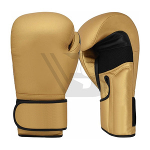 ถุงมือชกมวยหนังแท้คุณภาพพรีเมียมสำหรับฝึกซ้อมและต่อสู้สำหรับนักมวย ถุงมือชกมวยที่ทนทานพร้อมที่รองรับข้อมือ - Product Image 4