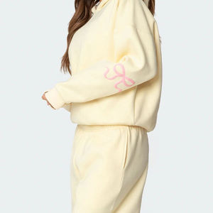 Conjunto Deportivo de Dos Piezas para Mujer, Sudadera Informal y Pantalones Deportivos, Ropa Deportiva - Product Image 5