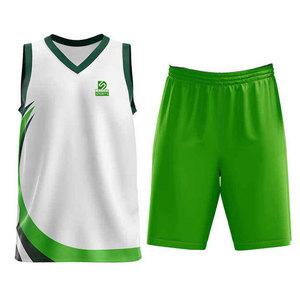 Uniforme de Baloncesto de Poliéster Personalizado con el Logotipo de tu Equipo, de Secado Rápido, Transpirable y Duradero para Adultos, en Oferta - Product Image 1