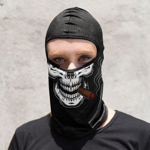 Balaclava polaire chauffante 2026, best-seller, avec logo personnalisé, masque facial intégral thermique pour cyclisme et ski, faible MOQ - Product Image 3