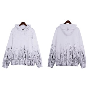 GAF Custom OEM Service Winter Embroidered Streetwear Light Weight Acid Wash 100% Cotton Quick Dry Breathable 300g High Quality - Product Image 5