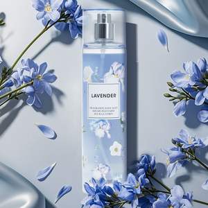 Brume corporelle parfumée florale 8 fl.oz pour femmes, spray rafraîchissant pour un usage quotidien, célébrations, parfum longue durée, modèle cadeau - Product Image 6