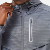 Chándal Deportivo Ligero con Capucha para Hombre, Transpirable, de Secado Rápido, Diseño 2 en 1 para Gimnasio, Fitness, Running y Entrenamiento