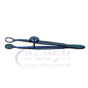 Pinzas Francis Chalazion 10x9mm de Titanio para Cirugía Oftálmica de Párpados, Instrumento de Pinza para Calázons de Blush Surgical - Product Image 4