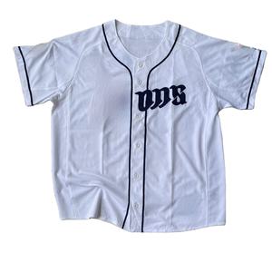 Uniforme de Béisbol y Sóftbol Unisex de Alta Calidad Personalizado con Impresión o Bordado Personalizado, Logotipo Sublimado, Jersey de Malla - Product Image 1