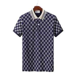 Polos à manches courtes pour hommes avec sublimation personnalisée, service OEM en gros, design personnalisé avec logo imprimé sur l'étiquette - Product Image 1