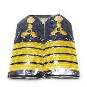 Epolete de Hombro Bordado en 3D Personalizado de Alta Calidad y Durabilidad, Hecho a Mano en Tela de Lona, para Rango de Piloto - Product Image 6