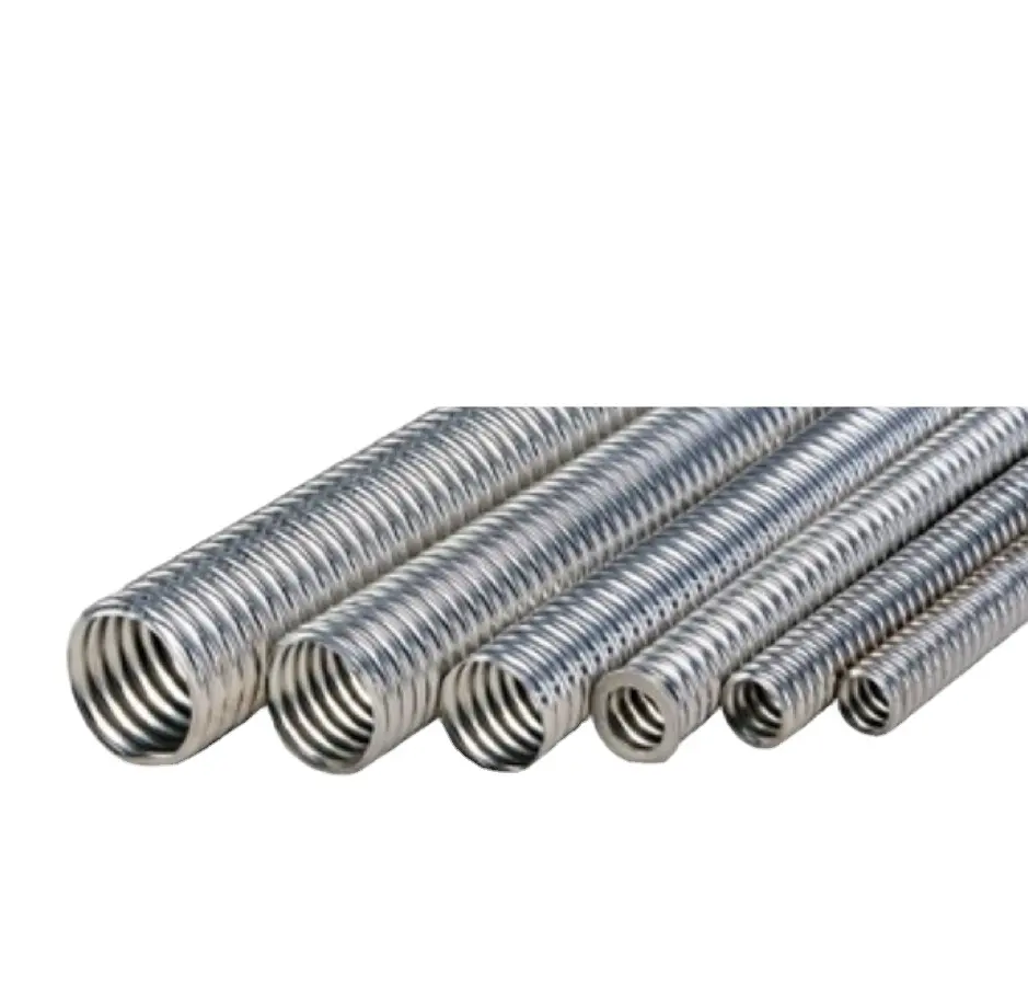 1 Inch Stainless Steel Flexible Welding Metal Gas Boiler Hose with Connectors