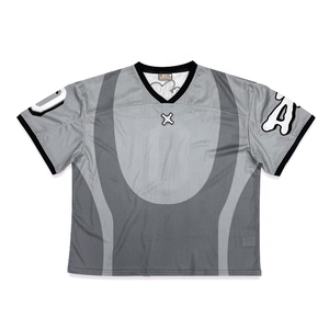 Camiseta de Fútbol Americano de Secado Rápido, Personalizable con el Logotipo del Equipo, para Torneos y Competiciones - Product Image 2