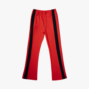 Wholesale Rate Lightweight Casual Breathable <b>Flared</b> Jogger <b>Trousers</b> <b>Men's</b> Cotton Blend High Quality Unique Design - Product Image 1