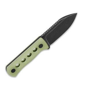 Couteaux à lame fixe modernes dotés d'une lame de coupe en acier tranchant, d'un manche ergonomique et d'une conception durable pour le camping et la randonnée en plein air - Product Image 2