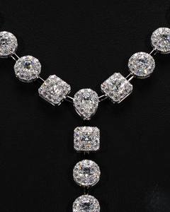 Chaîne Tennis de Luxe en Argent 925 avec Moissanite VVS, Testée au Diamant, Bijoux Hip Hop, Coupe Mixte, Effet Givré, Chaîne Tennis Iced Out - Product Image 3