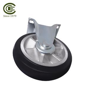 Roulettes industrielles en caoutchouc, 8 pouces, 4 pièces - Product Image 4