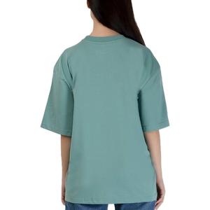 Camiseta Deportiva de Verano para Mujer, de Alta Calidad, 100% Algodón, Transpirable, Lisa, de Secado Rápido, Diseño Original - Product Image 5