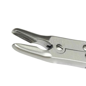 Instruments chirurgicaux en acier inoxydable, Rongeur à os Beyer 7, couleur et taille personnalisées, Rongeur à os Beyer 7 - Product Image 5