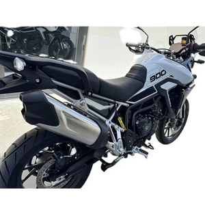 รถมอเตอร์ไซค์รุ่นยอดนิยม New Tiger 900 GT Pro สีขาว Snowdonia / สีดำ Sapphire Black - Product Image 1
