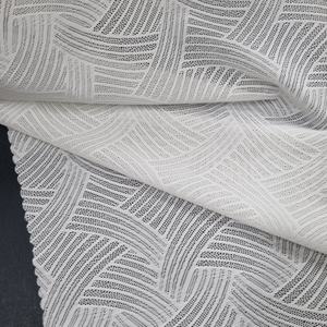 Tela de Encaje Elástica Geométrica Abstracta, Nailon y Spandex, 150 cm, Tejido de Punto, Corte Libre, Peso Medio, para Vestidos de Novia, Lencería y Prendas de Vestir - Product Image 5