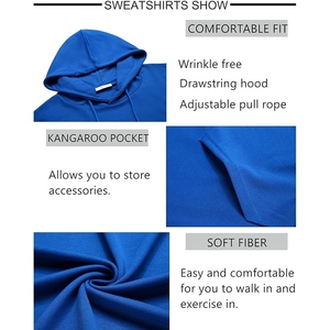Custom Men's Winter Hooded Solid Color Breathable Lightweight <b>Tracksuit</b> Drawstring Jacket Regular Fit Pants Quick Dry Sports Gym - Product Image 5