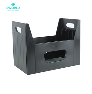 Modern Japandi Hanging Storage Box HIPS Material Sworld Wholesale Multi Color Durable <b>Organizer</b> Simple Pastel Color - Product Image 3