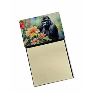 New Gorilla Self-Sticky Note <b>Pads</b> Refillable Memo Card Holder and Note Dispenser Blank <b>Desk</b> Accessories - Product Image 1