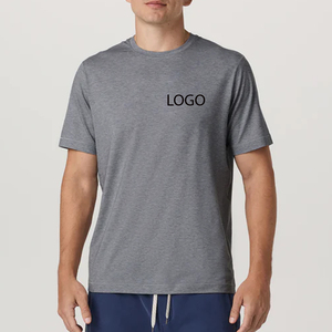 Camiseta Casual de Diseño Sólido para Hombre, Colección de Verano, Estilo Moderno, Calidad Premium, Estándar de Exportación, Diseño Elegante 2026 - Product Image 1
