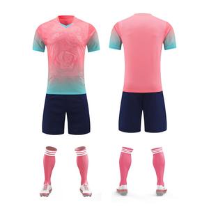 Proveedor de Uniformes de Fútbol de Alta Calidad, Conjunto Deportivo Transpirable de Malla para Equipos de Fútbol, MOQ al por Mayor - Product Image 3