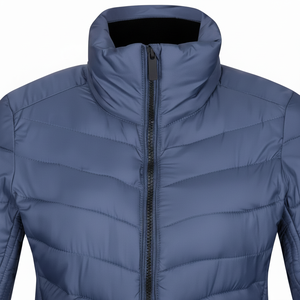 Chaqueta Acolchada Gruesa Unisex con Cremallera Completa, Abrigo de Invierno Cálido y Transpirable con Capucha, Ropa de Calle - Product Image 5