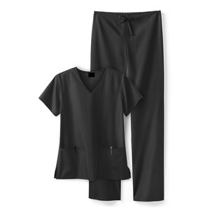Tenues médicales personnalisées de haute qualité en tissu tissé, avec détection d'aiguilles, extensibles, pour infirmiers, médecins, hommes et femmes, usage hospitalier - Product Image 5