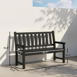 เก้าอี้ม้านั่งในสวนกลางแจ้งม้านั่งลานที่ทันสมัยสำหรับตกแต่งสวน - Product Image 3