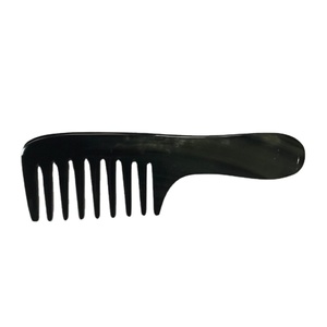 WATER BUFFALO HORN <b>COMB</b> - <b>Hot</b> Horn <b>Comb</b> Manufacture accept Custom Logo with natural material of buffalo horn made in Vietnam - Product Image 3